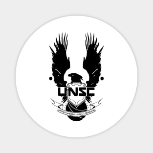 UNSC logo tee Magnet